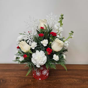 Merry & Bright Blooms Flower Bouquet