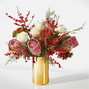 Under The Mistletoe Flower Bouquet