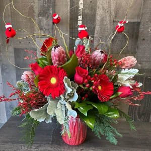 A Birdie Told Me Arrangement