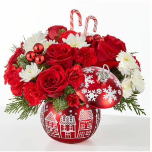 Cheer In The Air Arrangement Flower Bouquet