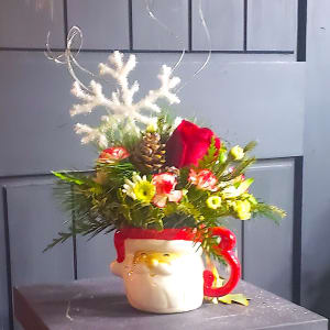 O'le Saint Nick Flower Bouquet