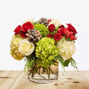 Berry and Bright Flower Bouquet