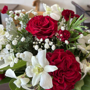 Florist Design Holiday Flower Bouquet