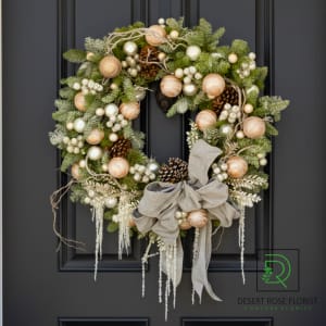Snowdrift Couture Wreath