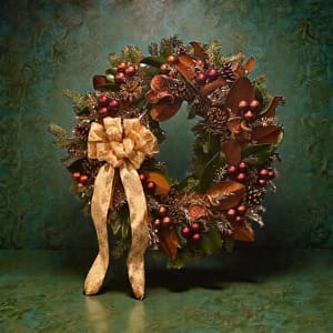 Balsam Wreath Flower Bouquet