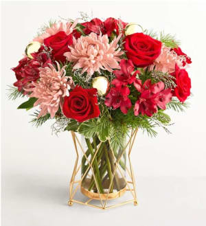 Christmas Popper Flower Bouquet