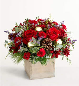 Russet Charm Flower Bouquet