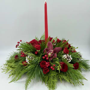 Designer's choice seasonal centerpiece Flower Bouquet