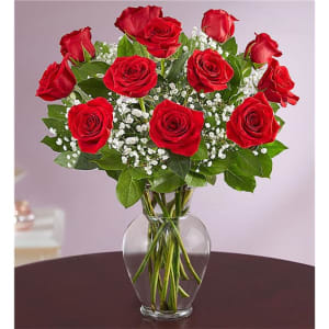 Rose Elegance ™ Long Stem Red Roses