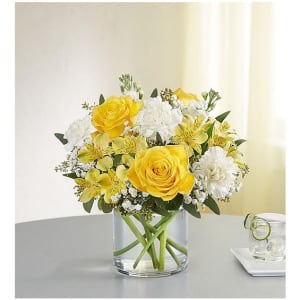 Yellow & White Delight Bouquet