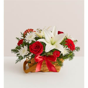 Fields Of Europe® Christmas Basket