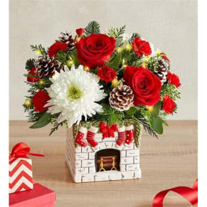 The Stockings Were Hung Mantel™ Arrangement