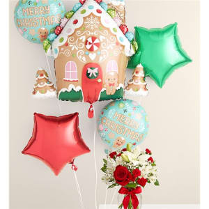 Fields Of Europe Christmas With Balloons