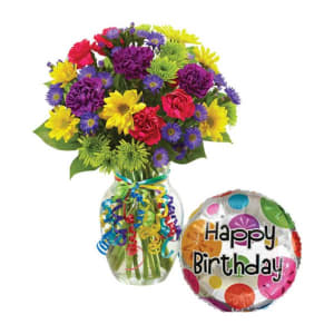 It's Your Day Bouquet® Happy Birthday