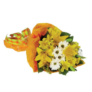 Cheery & Bright Hand Tied Bouquet