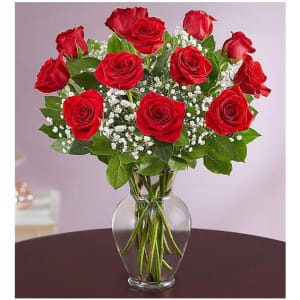 Rose Elegance™ Premium Long Stem Red Roses