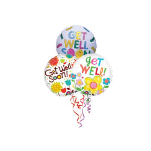 Get Well Balloon Bouquet For Them