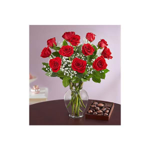 Rose Elegance ™ Long Stem Red Roses