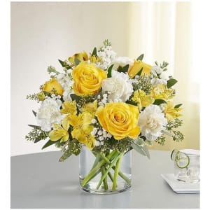 Yellow & White Delight Bouquet