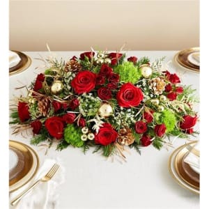 Lavish Christmas™ Centerpiece