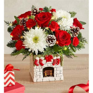 The Stockings Were Hung Mantel™ Arrangement