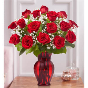 Blooming Love™ Premium Red Roses