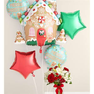 Fields Of Europe Christmas With Balloons