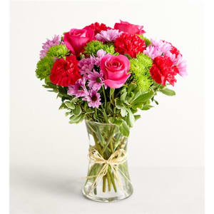 Dopamine With Glass Vase