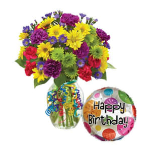 It's Your Day Bouquet® Happy Birthday