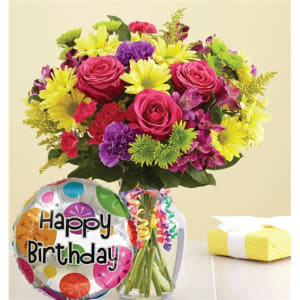 It's Your Day Bouquet® Happy Birthday- Chocolate