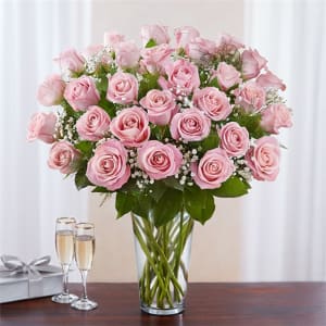 Ultimate Elegance ™ Premium Long Stem Pink Roses