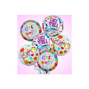 Get Well Balloon Bouquet For Them