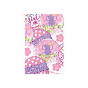 Baby Girl Balloon Bouquet