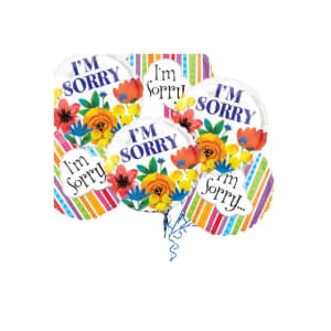 I'm Sorry Balloon Bouquet