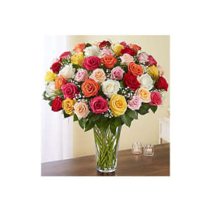 Ultimate Elegance™ Long Stem Assorted Roses