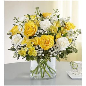 Yellow & White Delight Bouquet