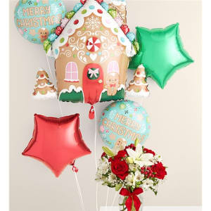 Fields Of Europe Christmas With Balloons