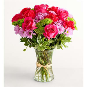 Dopamine With Glass Vase