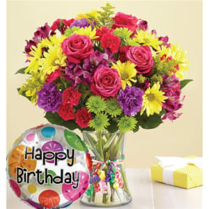 It's Your Day Bouquet® Happy Birthday- Chocolate