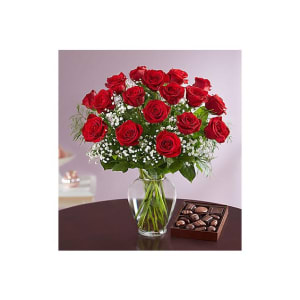 Rose Elegance ™ Long Stem Red Roses