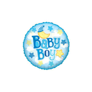 Baby Boy Mylar Balloon