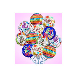 Get Well Balloon Bouquet For Them