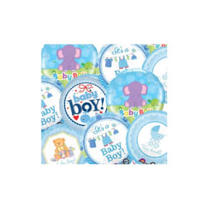 Baby Boy Balloon Bouquet For Them