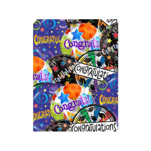 Congrats 3 - Balloon Bouquet