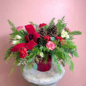 Grand Fir Flower Bouquet