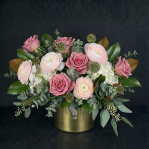 Barista’s Blend Flower Bouquet