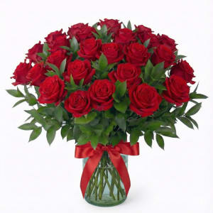 CLASSIC RED Flower Bouquet