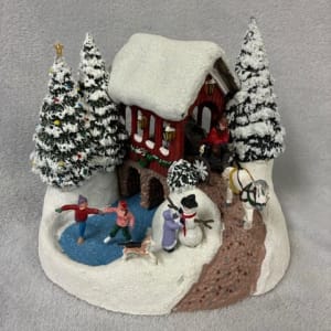 Thomas Kinkade Collectable Centerpiece Flower Bouquet