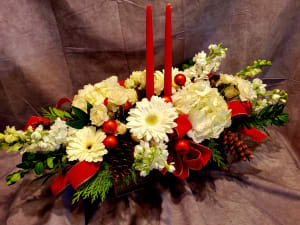 Victorian Christmas Flower Bouquet