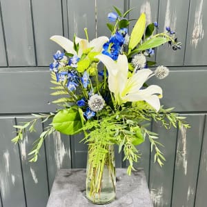 Silver Hour Flower Bouquet